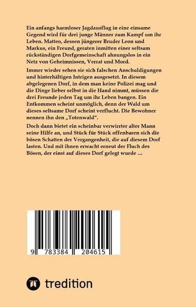 Produktbild: Verflucht sei der Totenwald