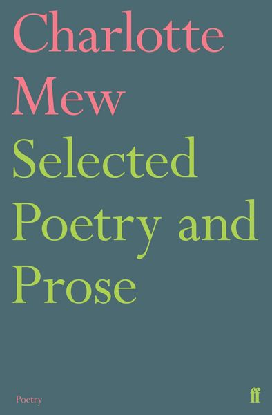 Produktbild: Selected Poetry and Prose