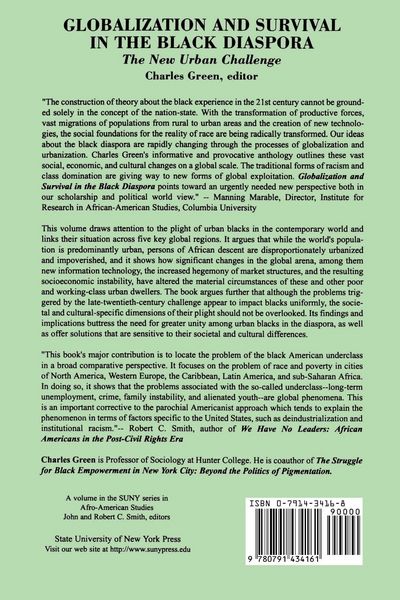 Produktbild: Globalization and Survival in the Black Diaspora
