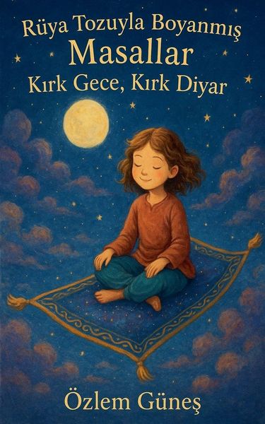 Produktbild: R&uuml;ya Tozuyla Boyanm&iquest;&iquest; Masallar - K&iquest;rk Gece, K&iquest;rk Diyar