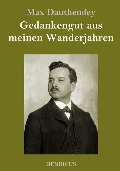 Produktbild: Gedankengut aus meinen Wanderjahren