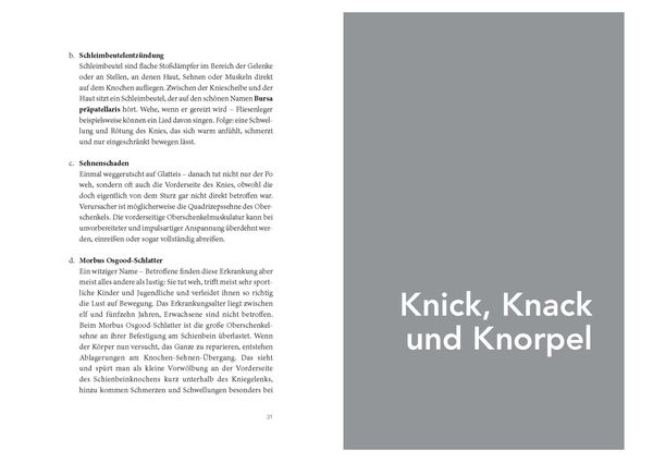 Produktbild: Der Knie-Fall