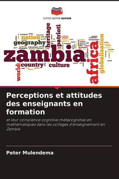 Produktbild: Perceptions et attitudes des enseignants en formation