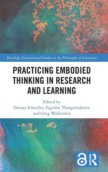 Produktbild: Practicing Embodied Thinking in Research and Learning