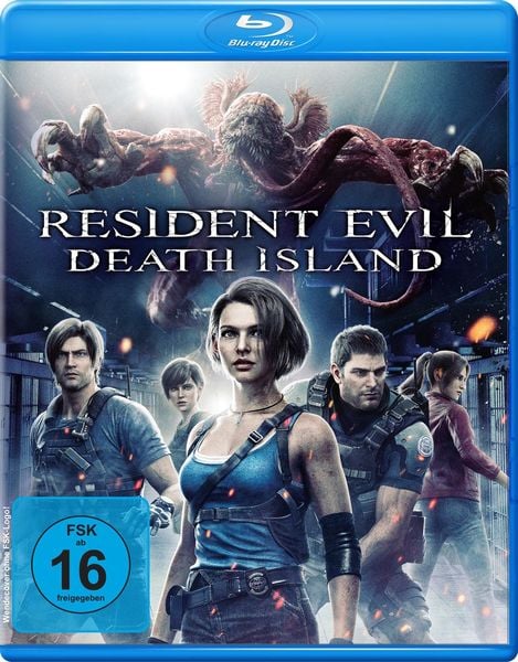 Resident Evil: Death Island