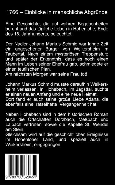 Produktbild: Der Mord von Hohebach