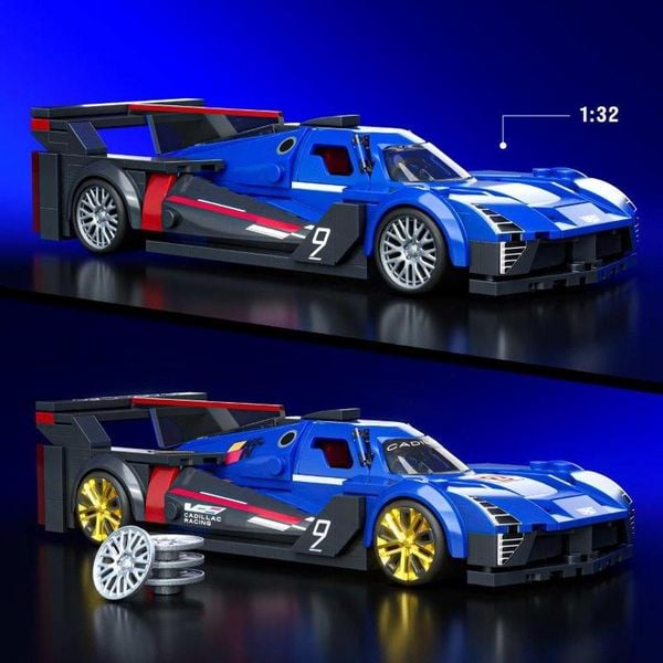 Produktbild: Mattel Brick Shop HW SPEED SERIES CADILLAC