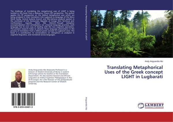 Produktbild: Translating Metaphorical Uses of the Greek concept LIGHT in Lugbarati