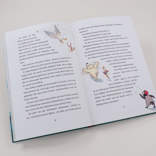 Produktbild: Pelle und Pinguine - Weihnachten in Gefahr