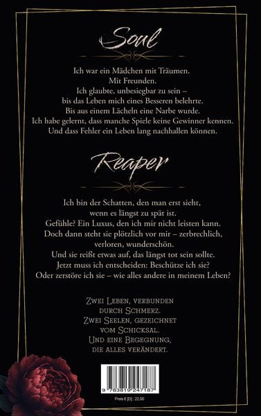 Produktbild: Cursed Touch - Narben der Vergangenheit