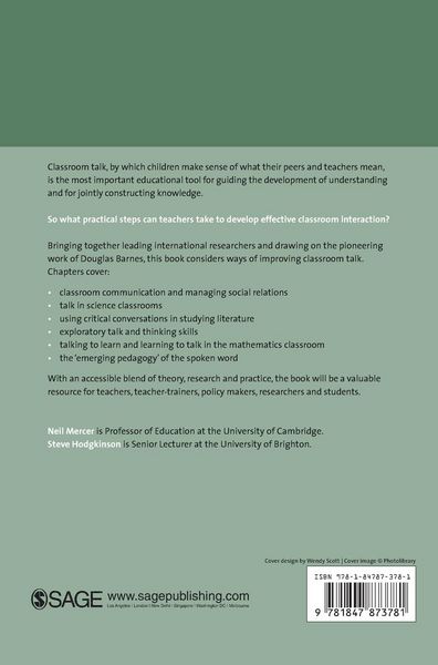 Produktbild: Exploring Talk in School