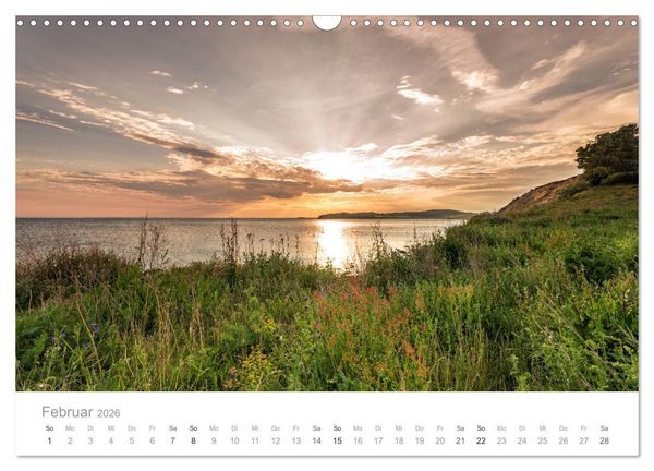 Produktbild: R&uuml;gen ein Sommertraum (Wandkalender 2026 DIN A3 quer), CALVENDO Monatskalender