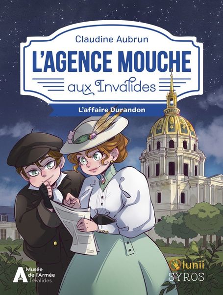 Produktbild: L'agence Mouche aux Invalides : l'affaire Durandon