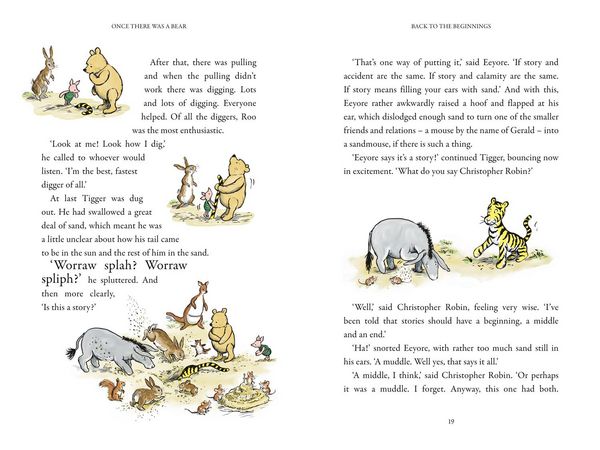 Produktbild: Winnie-the-Pooh: Once There Was a Bear