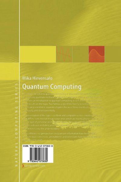 Produktbild: Quantum Computing