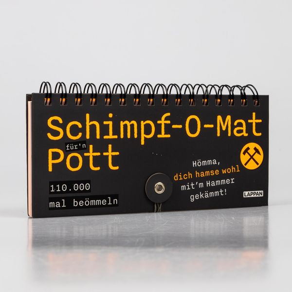 Produktbild: Schimpf-O-Mat f&uuml;r'n Pott