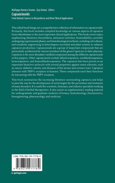 Produktbild: Capsaicinoids