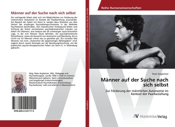 Männer auf der Suche nach sich selbst, Taschenbuch von Peter Angleitner, AV Akademikerverlag, 9786202221115