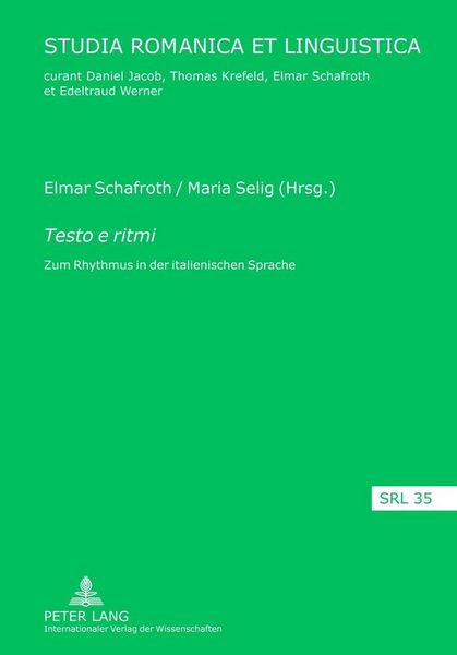Produktbild: Testo e ritmi