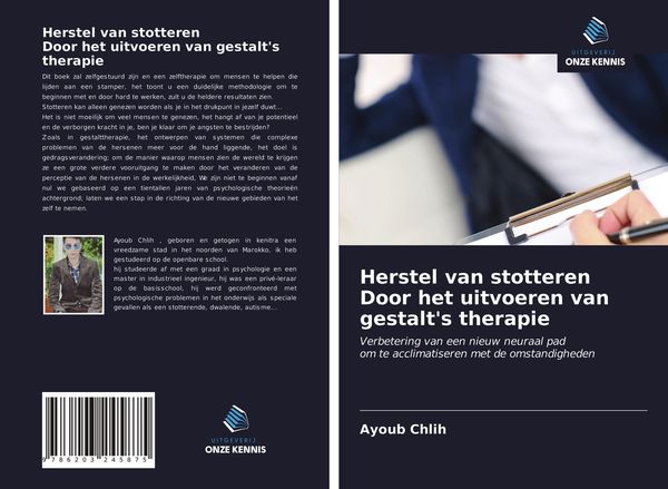 Produktbild: Herstel van stotteren Door het uitvoeren van gestalt's therapie
