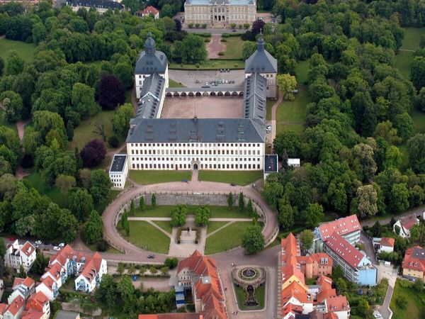 Produktbild: Ein Motiv aus dem Kalender Residenzstadt GOTHA (Puzzle)