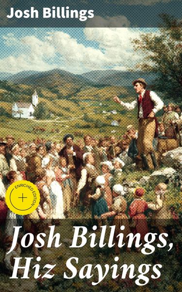Produktbild: Josh Billings, Hiz Sayings