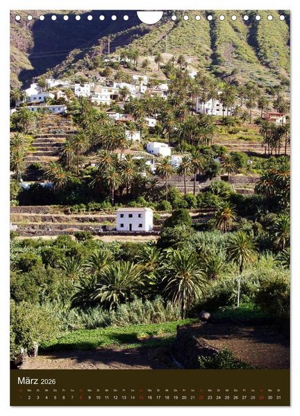 Produktbild: Inseltraum La Gomera (Wandkalender 2026 DIN A4 hoch), CALVENDO Monatskalender