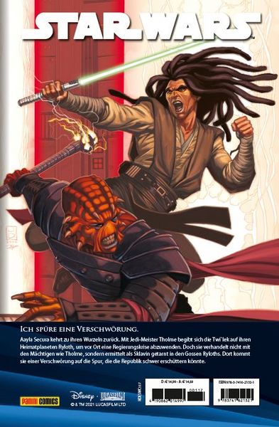 Produktbild: Star Wars Comic-Kollektion 117: Das Jedi-Ritual