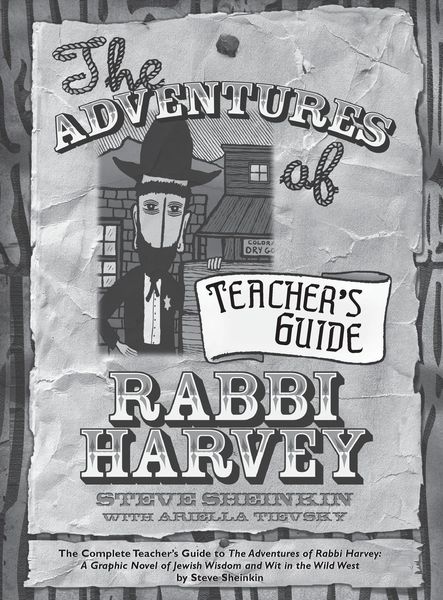 Produktbild: The Adventures of Rabbi Harvey Teacher's Guide
