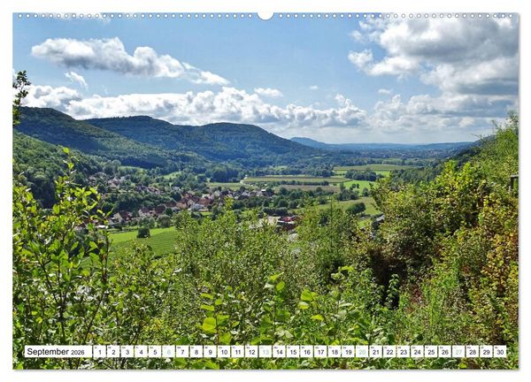 Produktbild: Wandererlebnisse in der Fr&auml;nkischen Schweiz (Wandkalender 2026 DIN A2 quer), CALVENDO Monatskalender