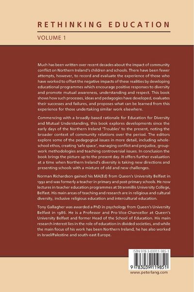 Produktbild: Education for Diversity and Mutual Understanding