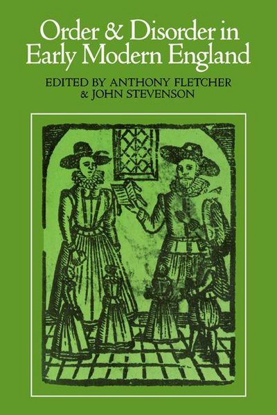 Produktbild: Order and Disorder in Early Modern England