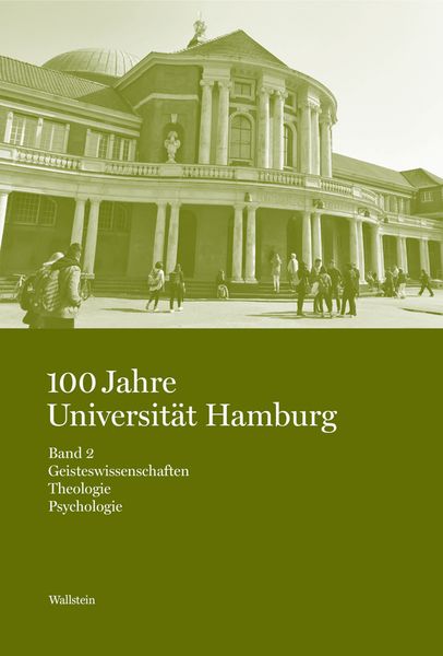 Produktbild: 100 Jahre Universit&auml;t Hamburg