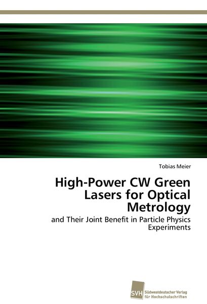 Produktbild: High-Power CW Green Lasers for Optical Metrology