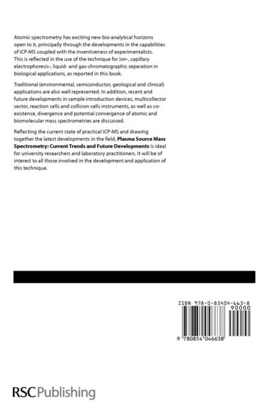 Produktbild: Plasma Source Mass Spectrometry