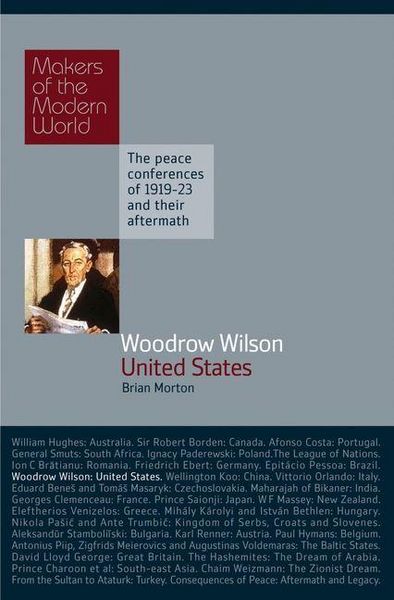 Produktbild: Woodrow Wilson: USA