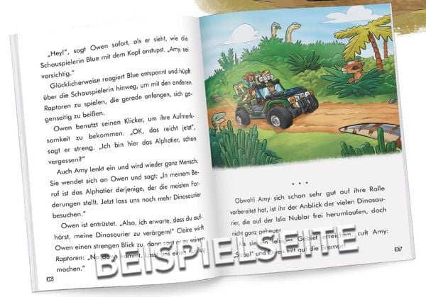 Produktbild: LEGO&reg; Jurassic World&trade; &ndash; Action im Dinosaurier-Park