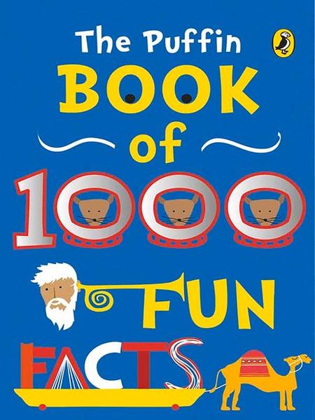 Produktbild: Puffin Book of 1000 Fun Facts
