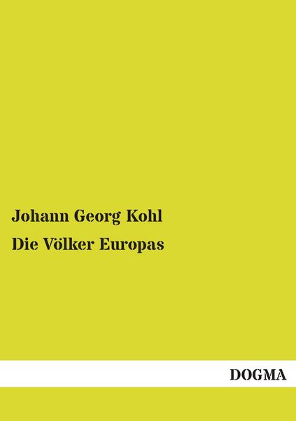 Produktbild: Die V&ouml;lker Europas