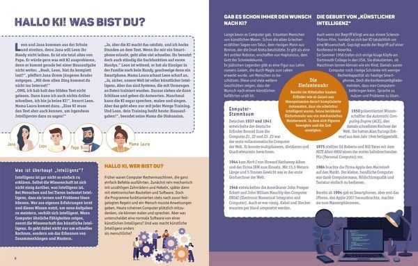 Produktbild: K&uuml;nstliche Intelligenz f&uuml;r Kids erkl&auml;rt: So geht's!