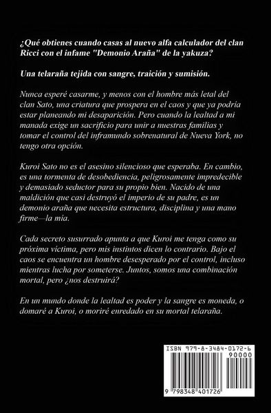 Produktbild: El Beso del Demonio Ara&ntilde;a