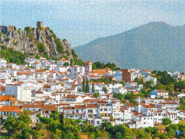 Produktbild: CALVENDO Puzzle Gauc&iacute;n im Gebirge der Serran&iacute;a de Ronda 2000 Teile Lege-Gr&ouml;&szlig;e 90 x 67 cm Foto-Puzzle Bild von J&uuml;rgen Feuerer
