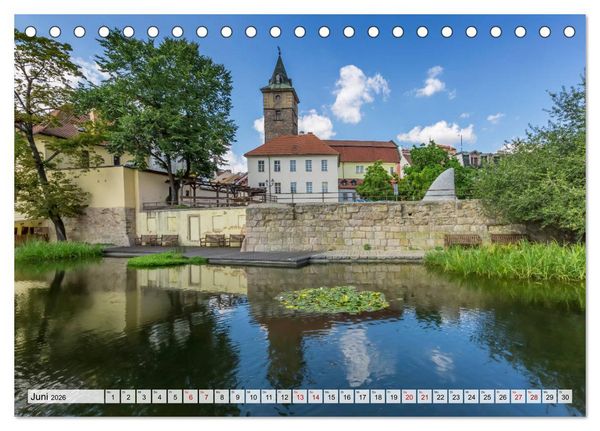 Produktbild: WESTB&Ouml;HMEN Sommerliche Impressionen (Tischkalender 2026 DIN A5 quer), CALVENDO Monatskalender