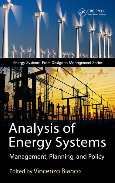 Produktbild: Analysis of Energy Systems