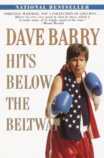 Produktbild: Dave Barry Hits Below the Beltway