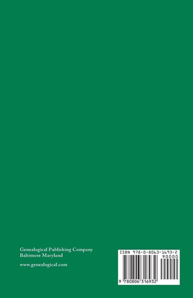 Produktbild: Settlers of Maryland, 1679-1783. Consolidated Edition (Consolidated)