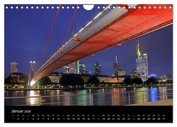 Produktbild: Frankfurt am Main (Wandkalender 2026 DIN A4 quer), CALVENDO Monatskalender