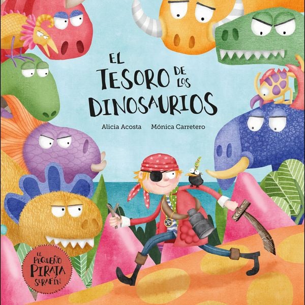 Produktbild: El tesoro de los dinosaurios