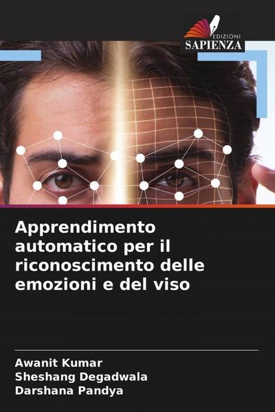 Produktbild: Apprendimento automatico per il riconoscimento delle emozioni e del viso