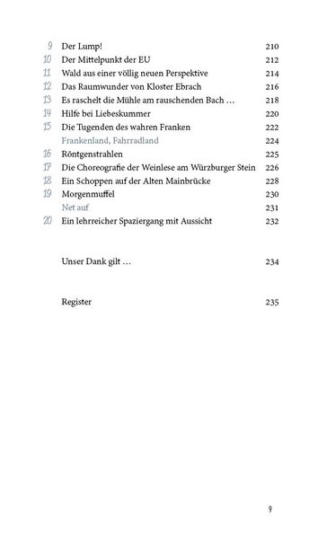 Produktbild: Franken - Wohlf&uuml;hlorte f&uuml;r Leib und Seele